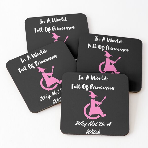 Item preview, In A World Full Of Princesses Be A Witch designed and sold by stevenwoodcock.