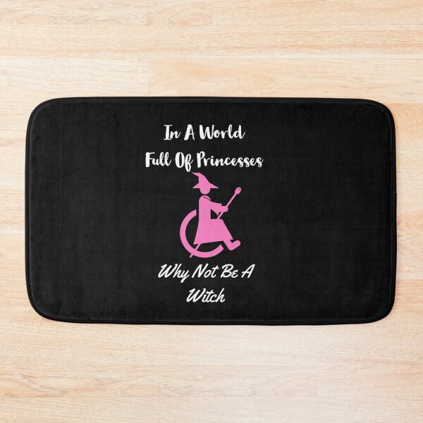 Item preview, In A World Full Of Princesses Be A Witch designed and sold by stevenwoodcock.