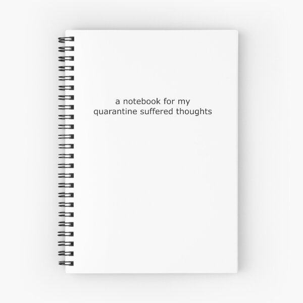 Item preview, vent notebook designed and sold by pantjella.