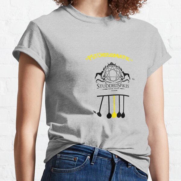 Studdedspikes by Djamee™ Psychosomatic Awareness Classic T-Shirt