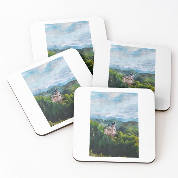 Item preview, Germany palace - travel painting designed and sold by missmarilee.
