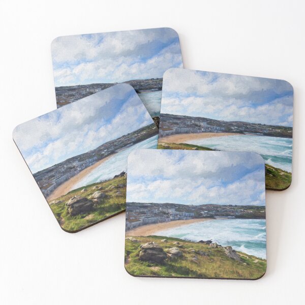 Item preview, Porthmeor Beach St Ives Cornwall designed and sold by acceleratorhams.