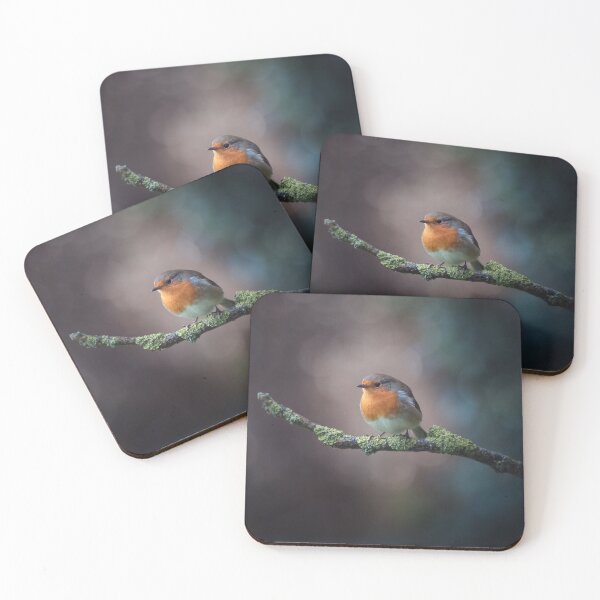 Item preview, Robin in autumn colours. Great idea gift for bird lover. designed and sold by Kipcio.