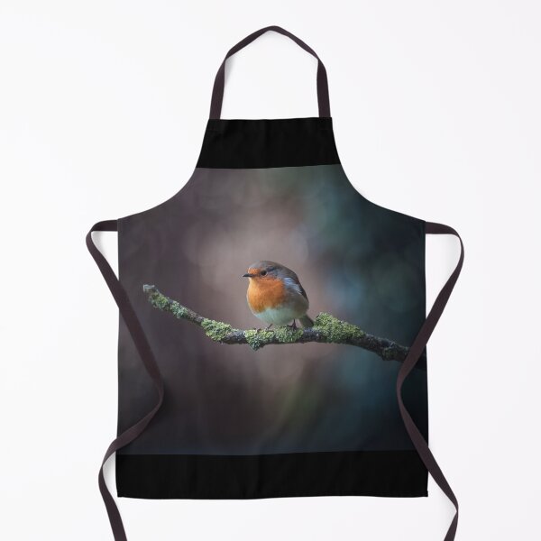 Item preview, Robin in autumn colours. Great idea gift for bird lover. designed and sold by Kipcio.