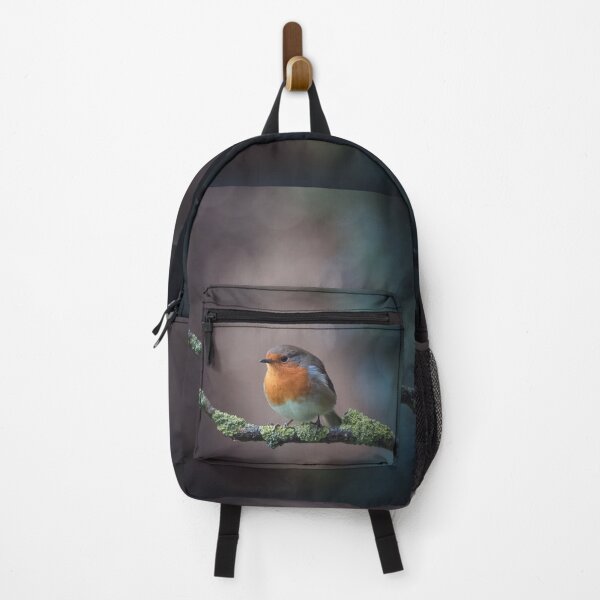 Item preview, Robin in autumn colours. Great idea gift for bird lover. designed and sold by Kipcio.