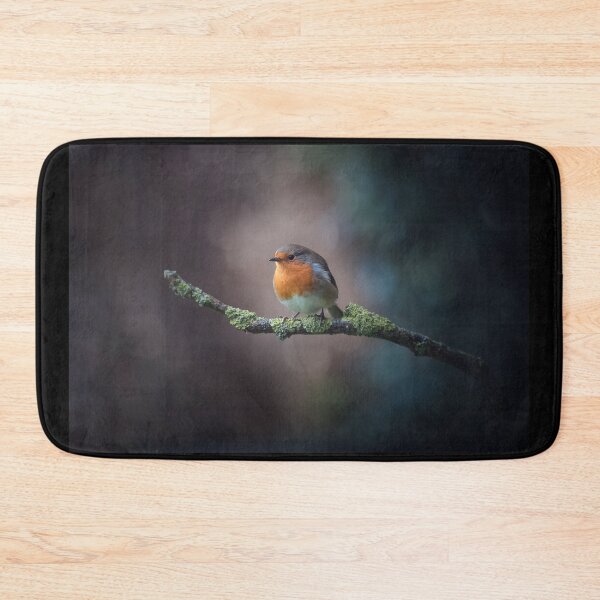 Item preview, Robin in autumn colours. Great idea gift for bird lover. designed and sold by Kipcio.