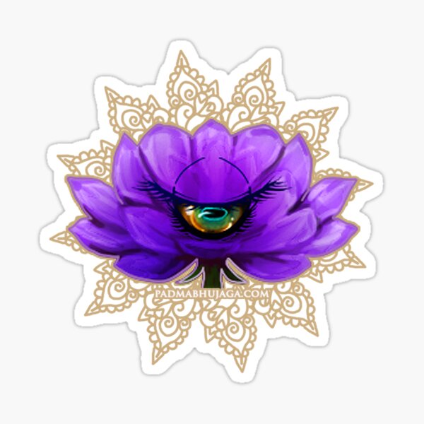 Banganī Kamala Sticker Sticker