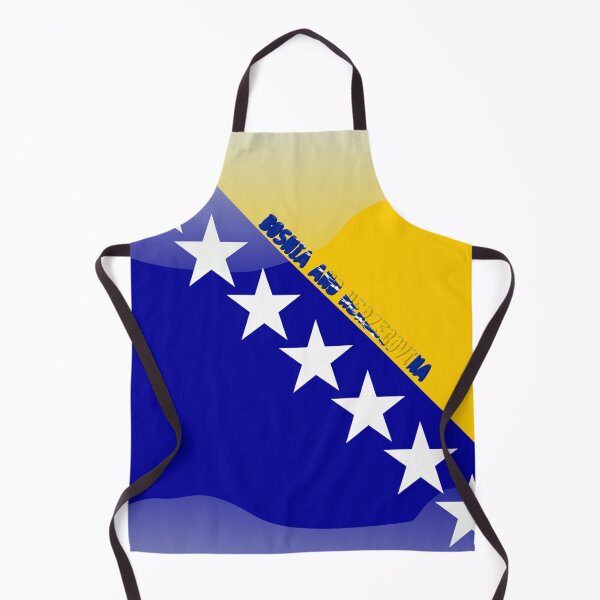 Item preview, Bosnian flag designed and sold by P-I-R.
