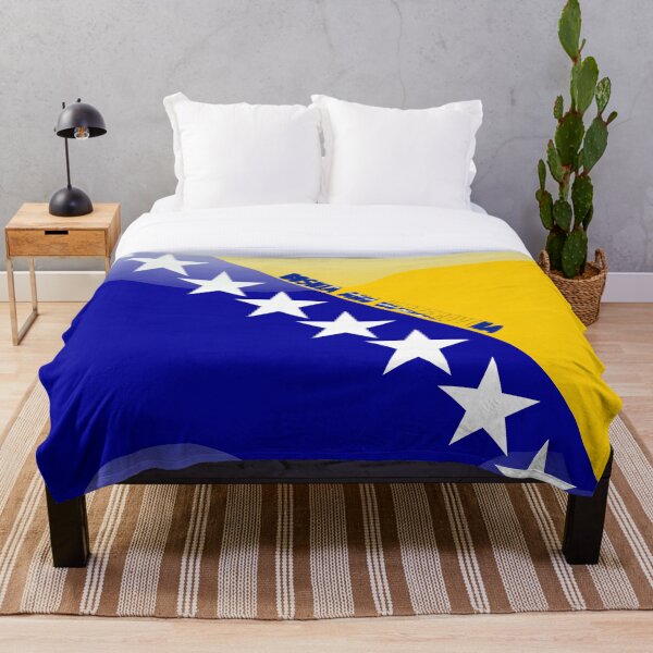 Aperçu de l'œuvre Drapeau bosniaque créée et vendue par P-I-R.