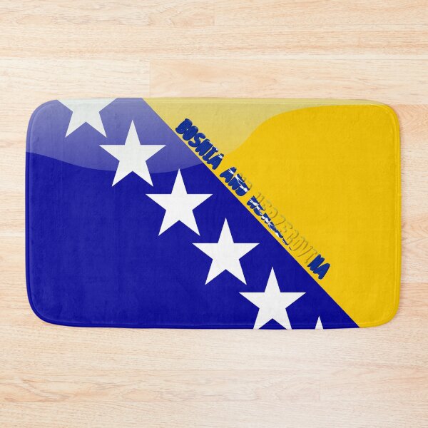 Item preview, Bosnian flag designed and sold by P-I-R.