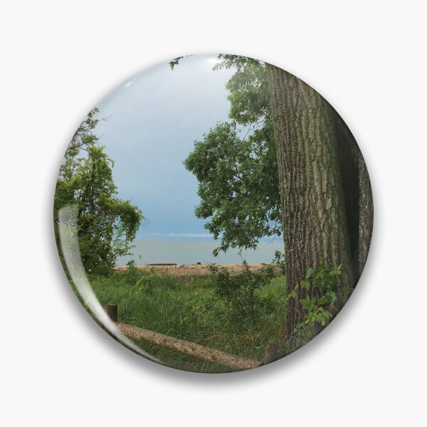 Item preview, Fence view of the water designed and sold by hedg3hog.