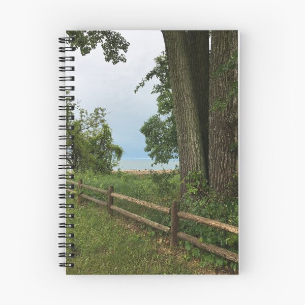 Item preview, Fence view of the water designed and sold by hedg3hog.