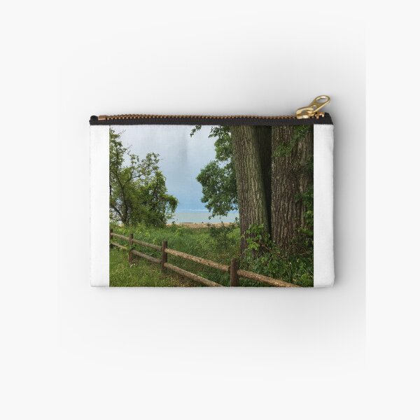 Item preview, Fence view of the water designed and sold by hedg3hog.