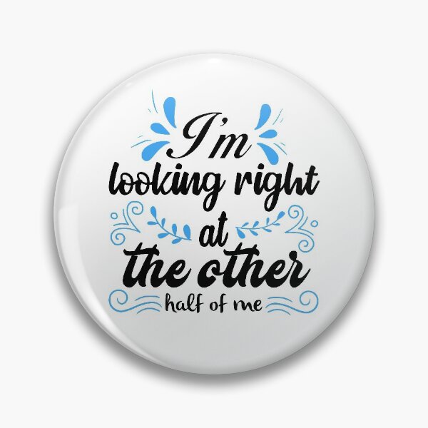 Item preview, I'm looking right at the other half of me - Justin Timberlake - Mirrors - Black designed and sold by CataRedBubble.