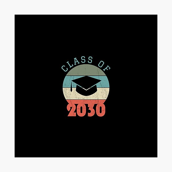 Item preview, Class Of 2030 Graduation Senior designed and sold by artworkbyrihen.