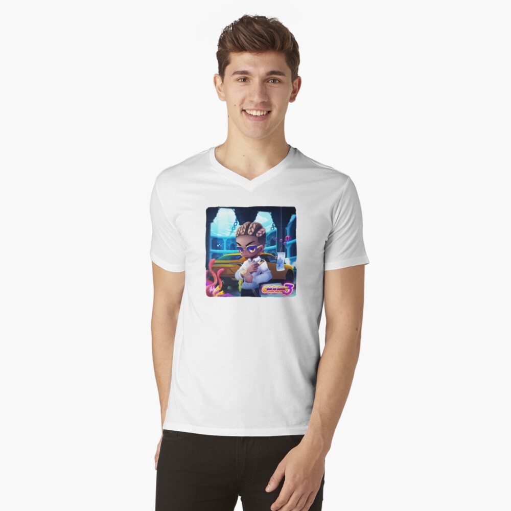 Item preview, V-Neck T-Shirt designed and sold by 11yke.