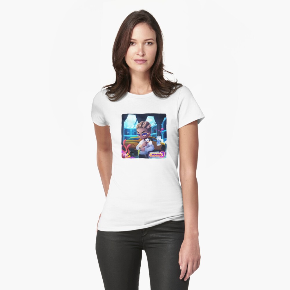 Item preview, Fitted T-Shirt designed and sold by 11yke.