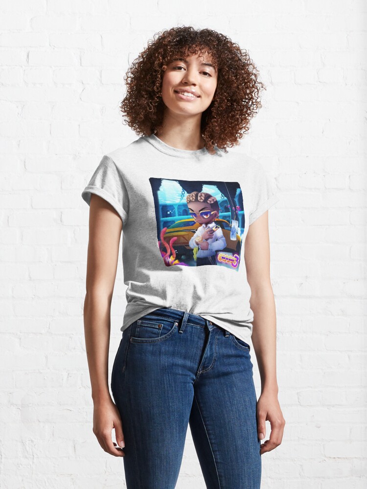 Thumbnail 4 of 7, Classic T-Shirt, Drip Or Drown designed and sold by 11yke.