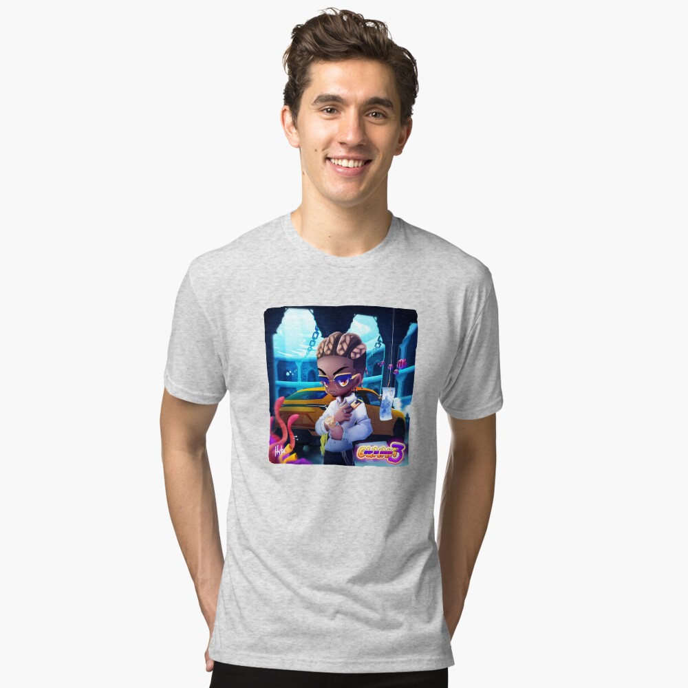 Item preview, Tri-blend T-Shirt designed and sold by 11yke.