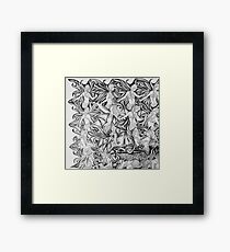 Flight or Fright Framed Print