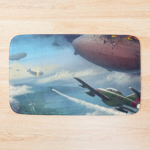 Item preview, Airship Dogfight designed and sold by Chris-Garrett.