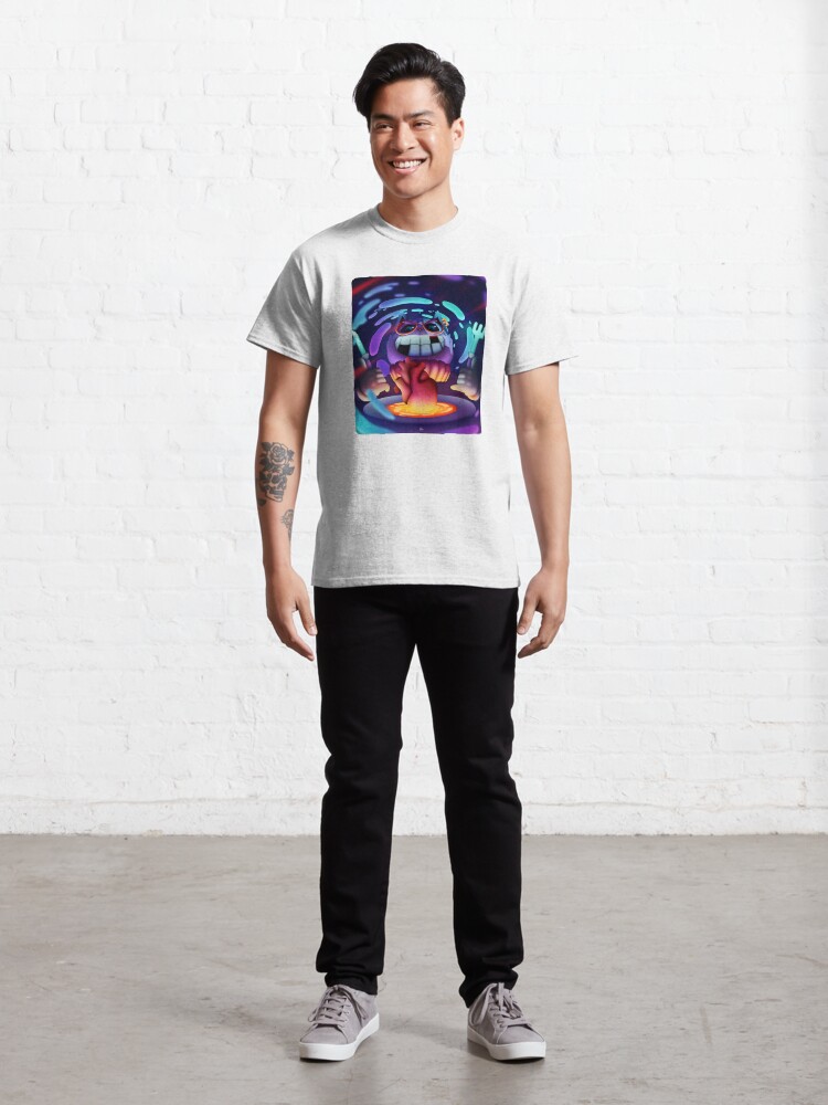 Thumbnail 3 of 7, Classic T-Shirt, Hungry Heartbreaker Cat designed and sold by 11yke.