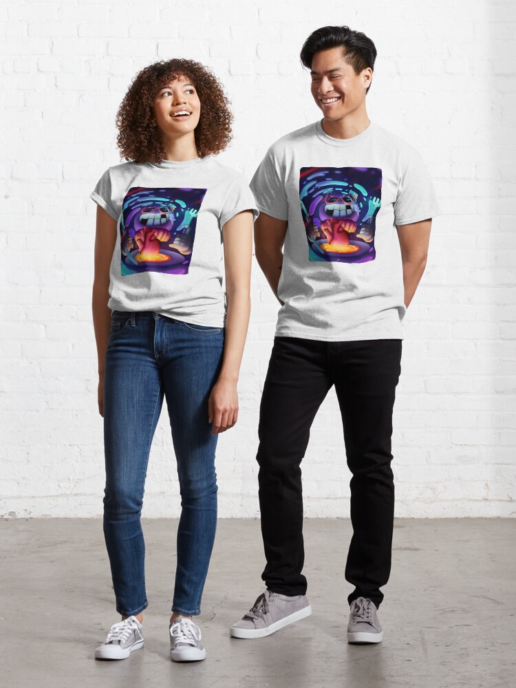Thumbnail 1 of 7, Classic T-Shirt, Hungry Heartbreaker Cat designed and sold by 11yke.