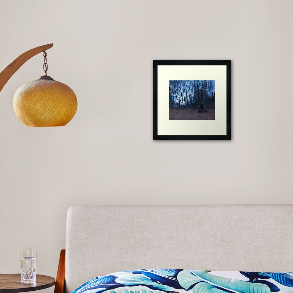 Aspklotet Framed Art Print