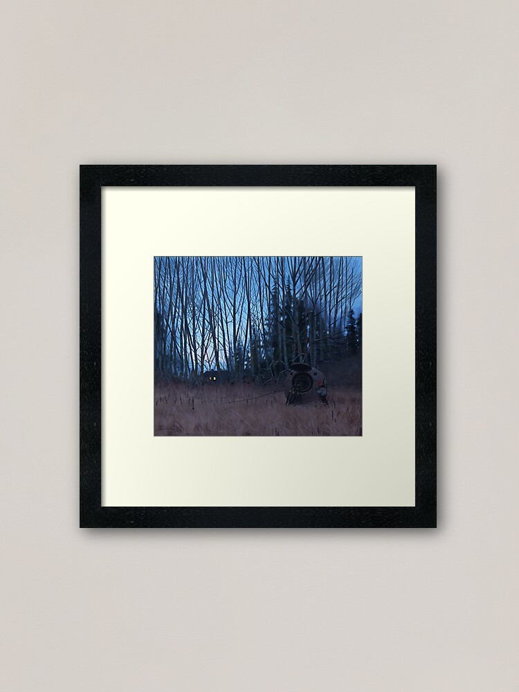 Alternate view of Aspklotet Framed Art Print