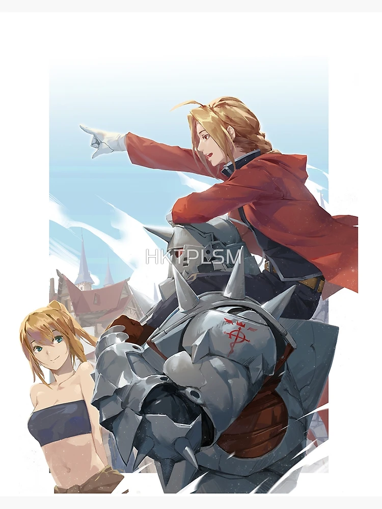 Fullmetal Alchemist Mobile Edward, Alphonse, Winry Visuals Shared