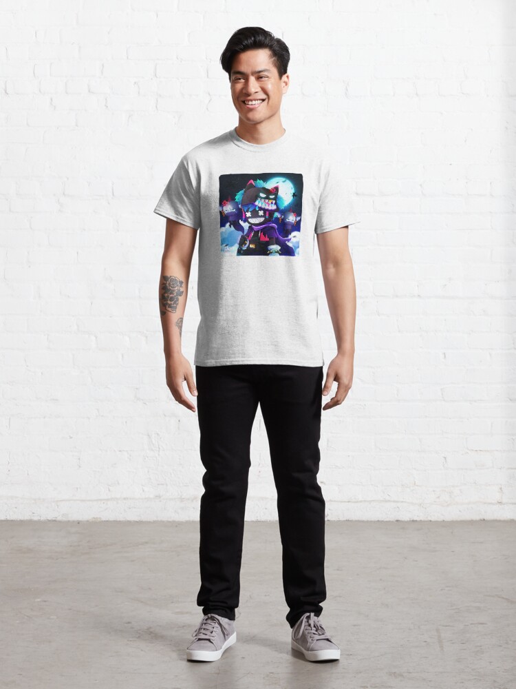 Thumbnail 3 of 7, Classic T-Shirt, Flister, The Troubled Clown designed and sold by 11yke.
