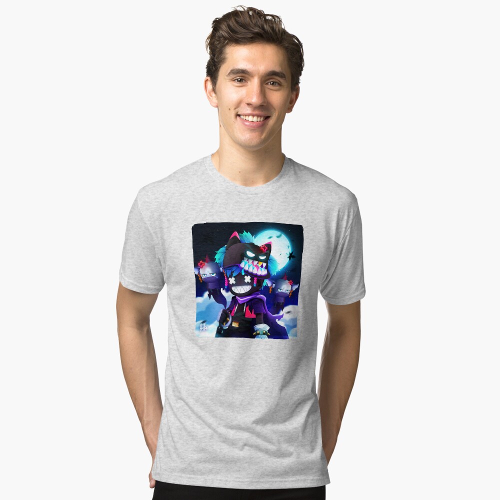 Item preview, Tri-blend T-Shirt designed and sold by 11yke.