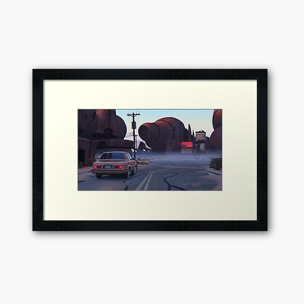 Item preview, Mojave Metal II designed and sold by Simon Stålenhag.