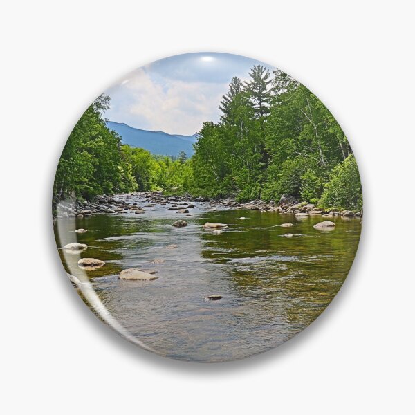 Artikelvorschau, New Hampshire Fluss entworfen und verkauft von I-N-YOGA.
