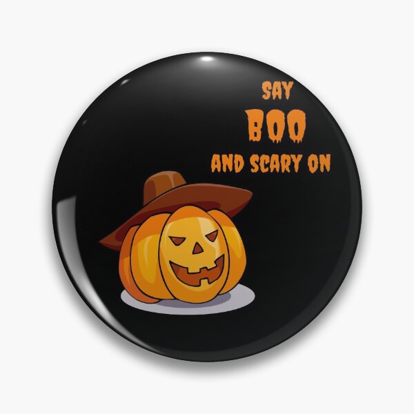 Item preview, Say BOO and scary on designed and sold by Nesro34.