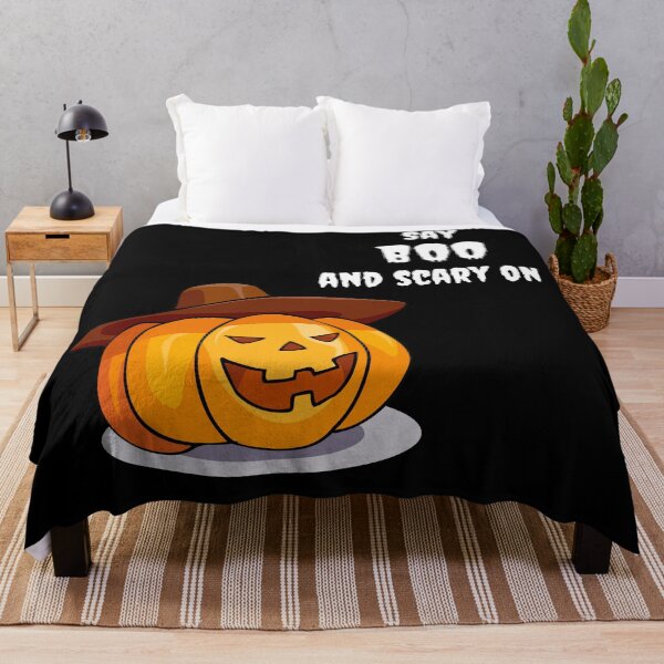 Item preview, Say BOO and scary on designed and sold by Nesro34.