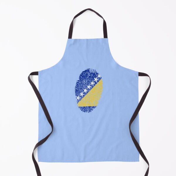 Item preview, Bosnian fingerprint flag designed and sold by P-I-R.