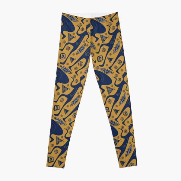 Ancient people Cool pattern design ideas | Funny & cute looking art Leggings