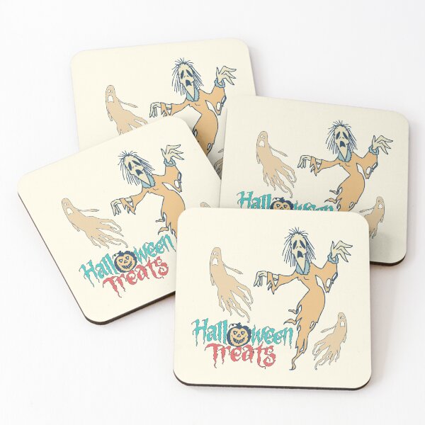 Item preview, Scary Halloween Sticker designed and sold by gooddesignart.