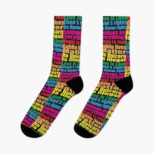 Item preview, Magic Is Real, Goblin Lives Matter, No Unicorn is illegal Love is Love designed and sold by Masayakana.