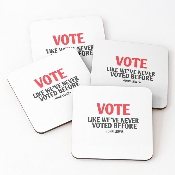 Item preview, Vote  like we've never voted before John lewis designed and sold by Andreastore.