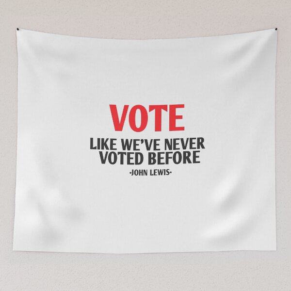 Item preview, Vote  like we've never voted before John lewis designed and sold by Andreastore.