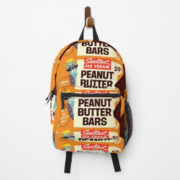 Item preview, PEANUT BUTTER ICE CREAM BARS - PACKAGING designed and sold by ThrowbackAds.