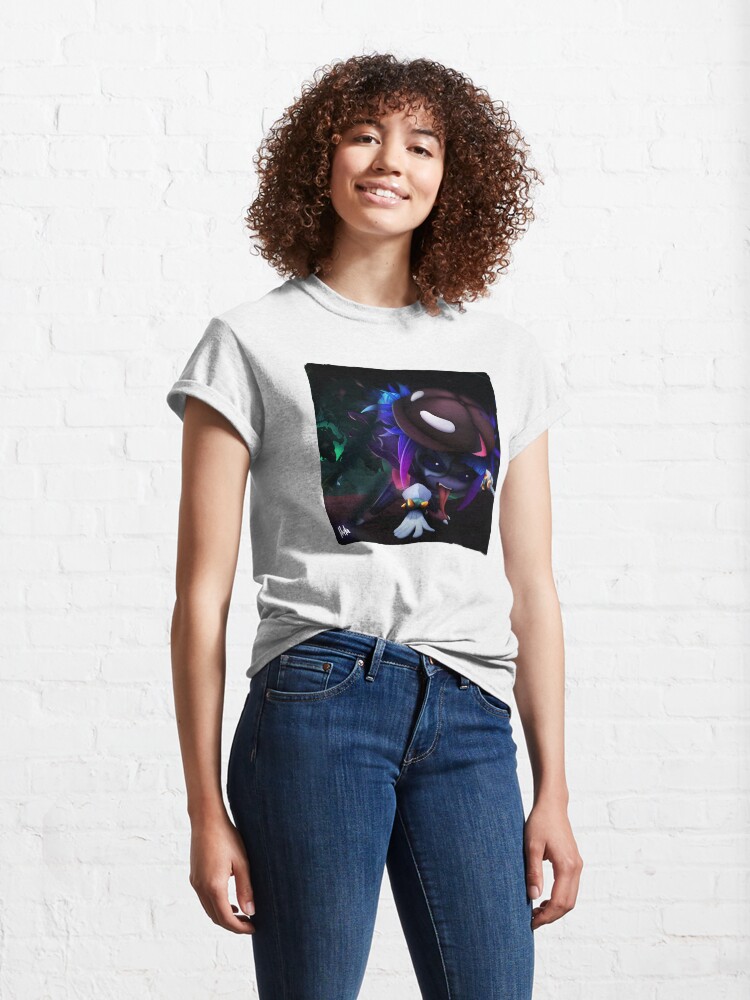 Thumbnail 4 of 7, Classic T-Shirt, Flister, Time To Assassinate designed and sold by 11yke.