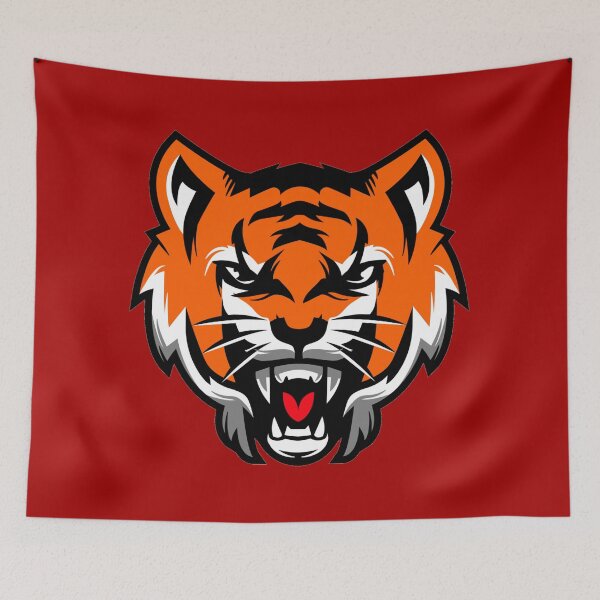 Artikelvorschau, Wütendes Tiger-Design! entworfen und verkauft von ReVamp Store.