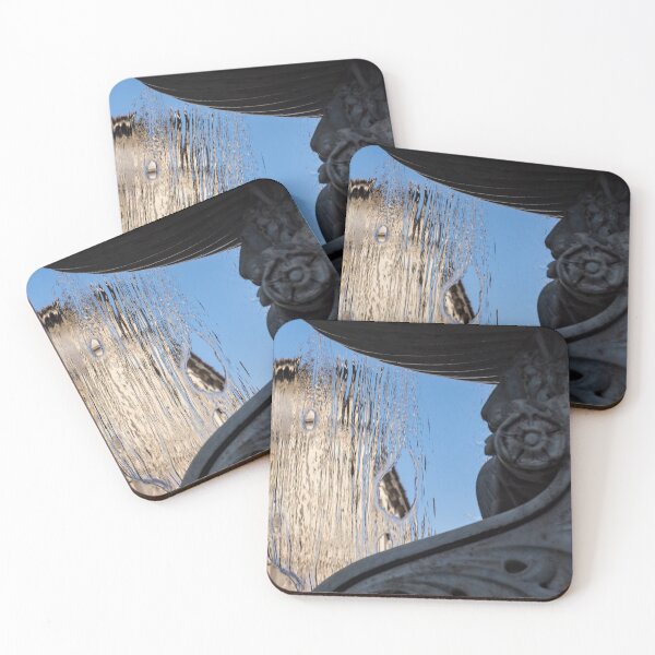 Item preview, Silken Fountain Curtains - Fontana dell Amenano in Catania Sicily designed and sold by Georgia Mizuleva.