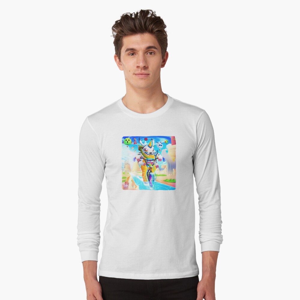 Item preview, Long Sleeve T-Shirt designed and sold by 11yke.