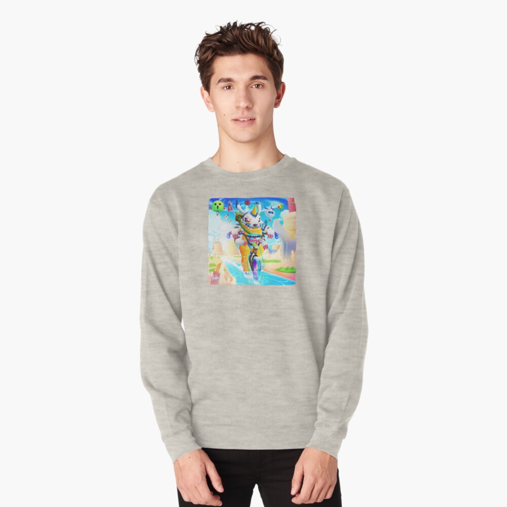 Item preview, Pullover Sweatshirt designed and sold by 11yke.