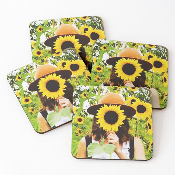 Item preview, Girl with Yellow Sunflower designed and sold by KavishJ.