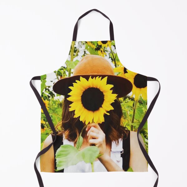Item preview, Girl with Yellow Sunflower designed and sold by KavishJ.